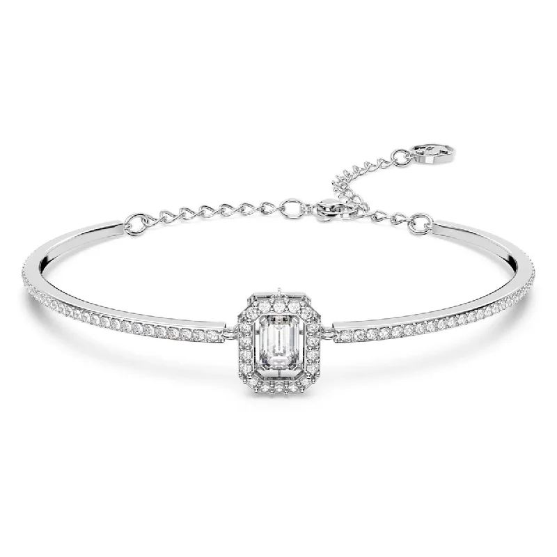 Women’s dainty bracelets-Swarovski Crystal Millenia Bangle Bracelet