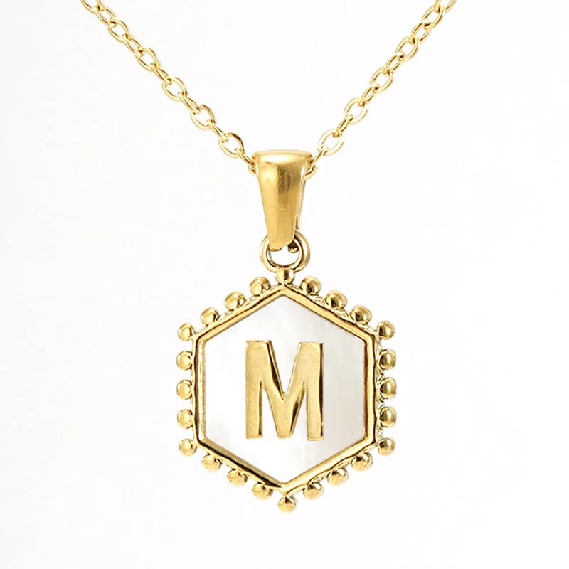 Letter M [Including Chain]]