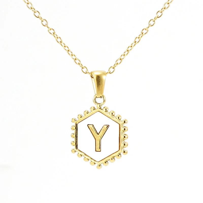 Letter Y [Including Chain]]