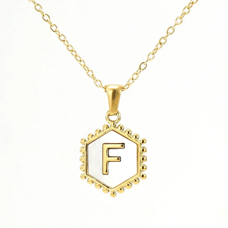 Letter F [Including Chain]]