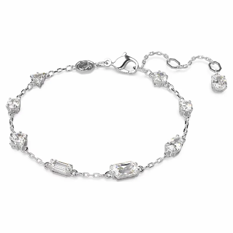 Women’s bangles-Swarovski Mesmera Scattered Bracelet