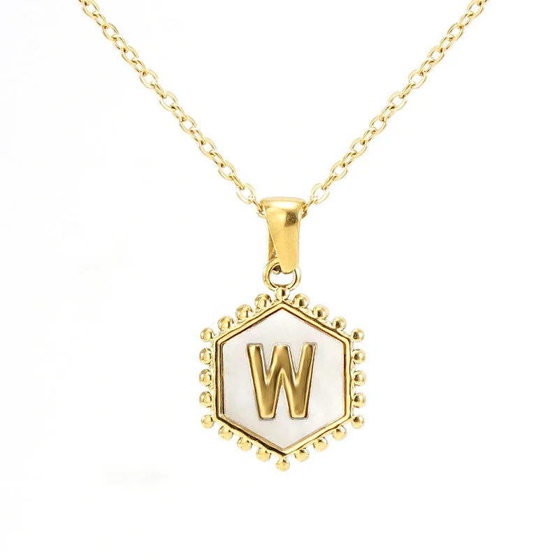 Letter W [Including Chain]]