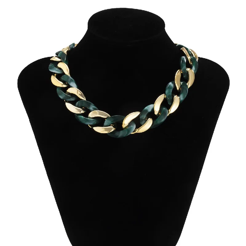 01 Green Gold Mixed Color 4455