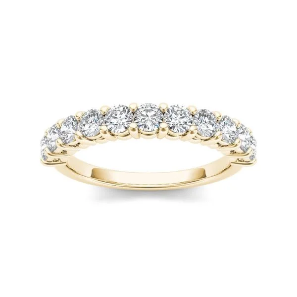 Women’s cushion diamond engagement rings-De Couer 14k Yellow Gold 1 3/4ct TDW Diamond Women's Wedding Band