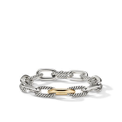 Women’s pearl bangles-David Yurman 11mm Madison Bracelet