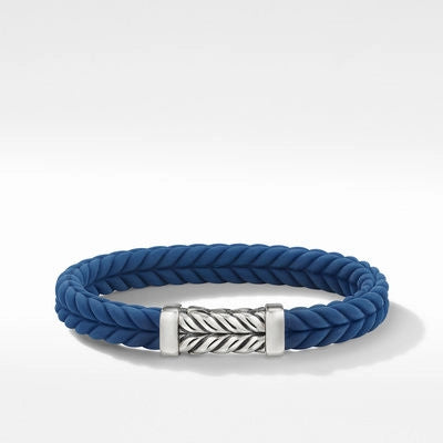 Women’s infinity bracelets-David Yurman Chevron Bracelet