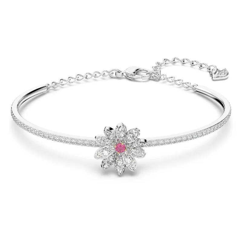 Women’s vintage-inspired bracelets-Swarovski Eternal Crystal Flower Bracelet