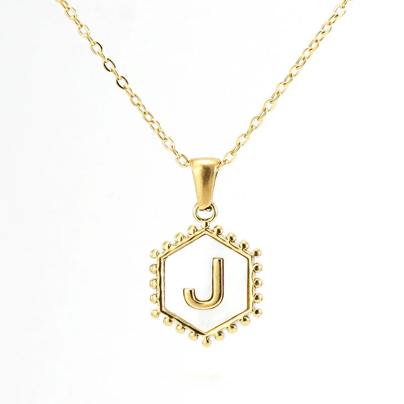 Letter J [Including Chain]]