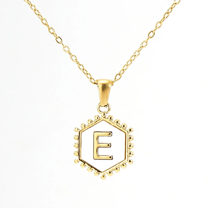 Letter E [Including Chain]]