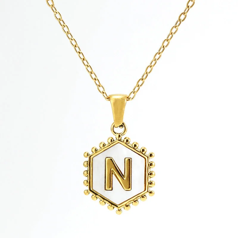 Letter N [Including Chain]]