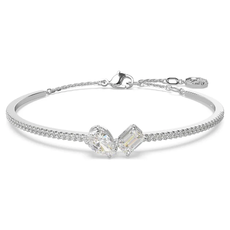 Women’s luxury tennis bracelets-Swarovski Mesmera Bangle Bracelet