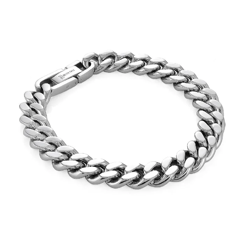 Women’s bracelet sets-40MM CURB CHAIN BRACELET