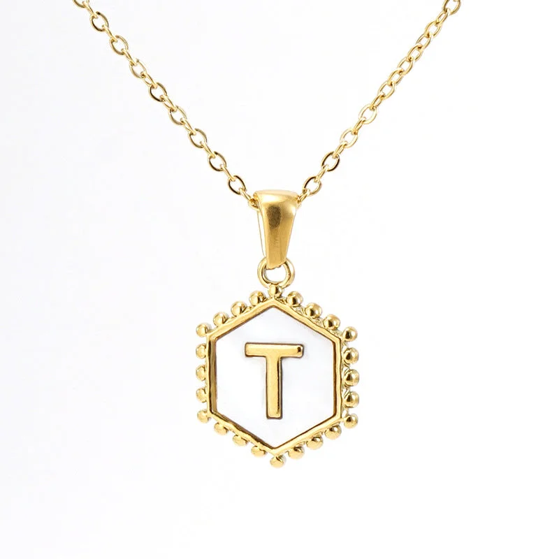 Letter T [Including Chain]]