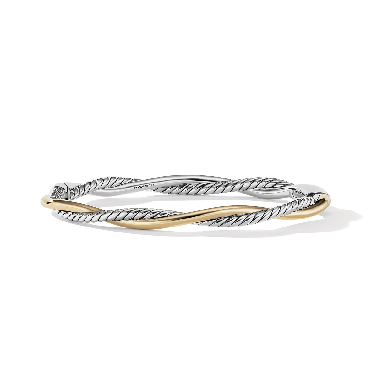 Women’s friendship bracelets-David Yurman 4.4mm Petite Infinity Bracelet