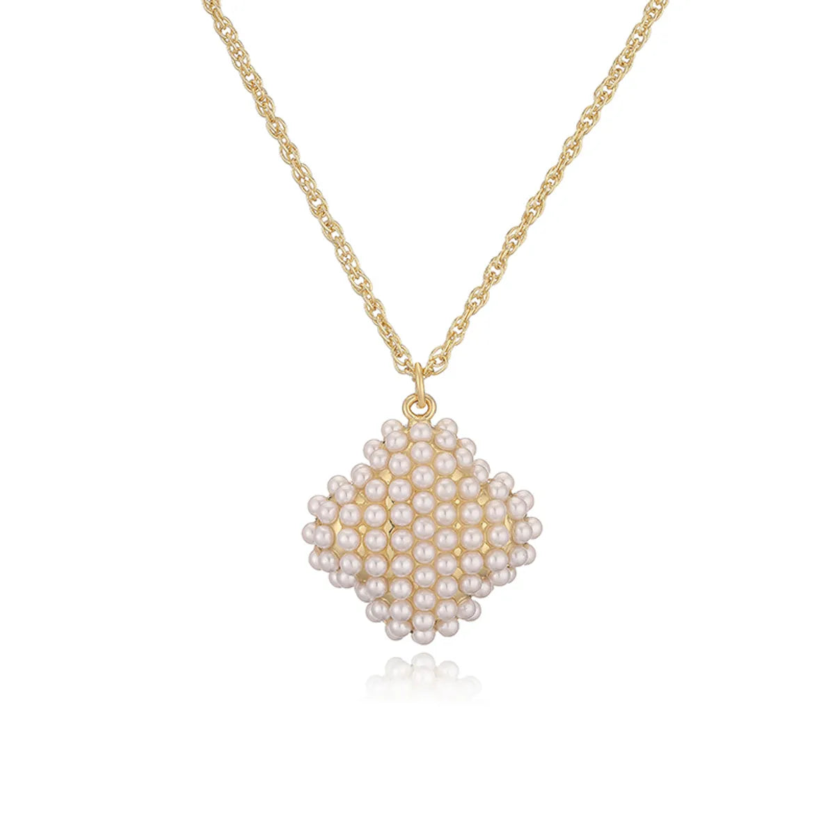 Gold Diamond Necklace